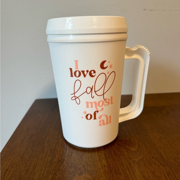 I Love Fall Most Of All Thermos - Picture 4 of 4